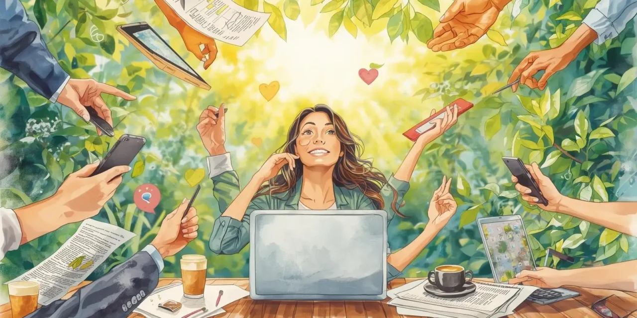 Le multitâches est-il efficace ? Illusion ou réalité ?