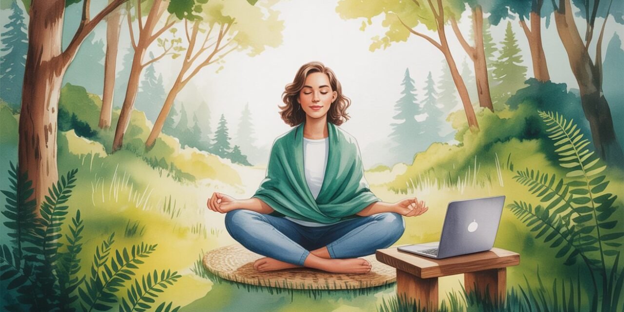 Méditation & productivité : le duo secret des solopreneurs