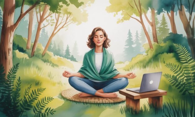 Méditation & productivité : le duo secret des solopreneurs