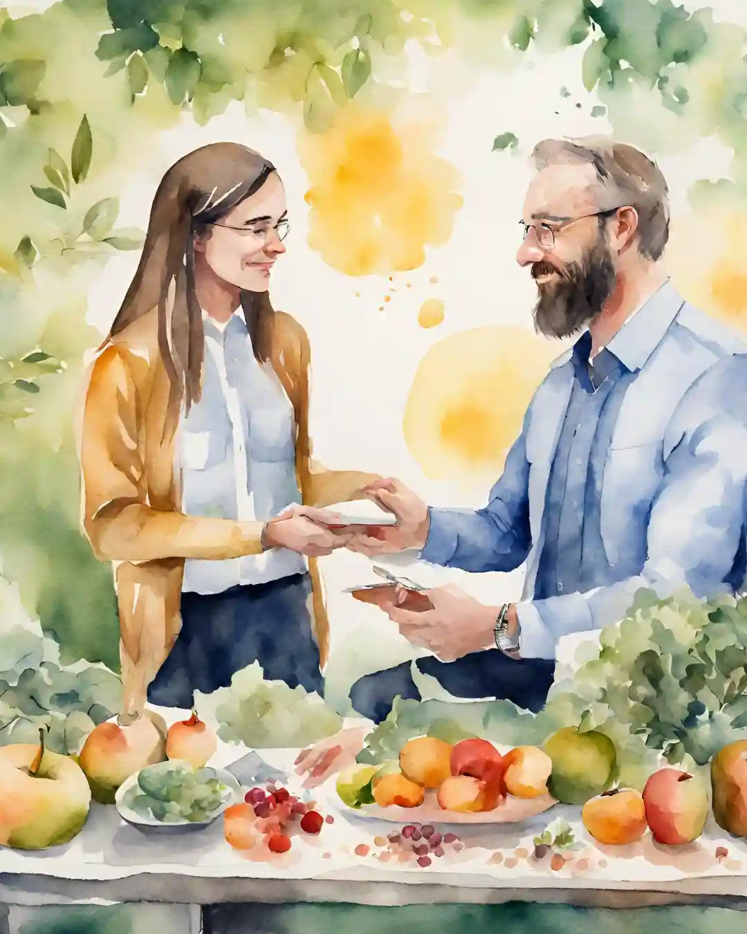 Nutritionniste et relation de confiance