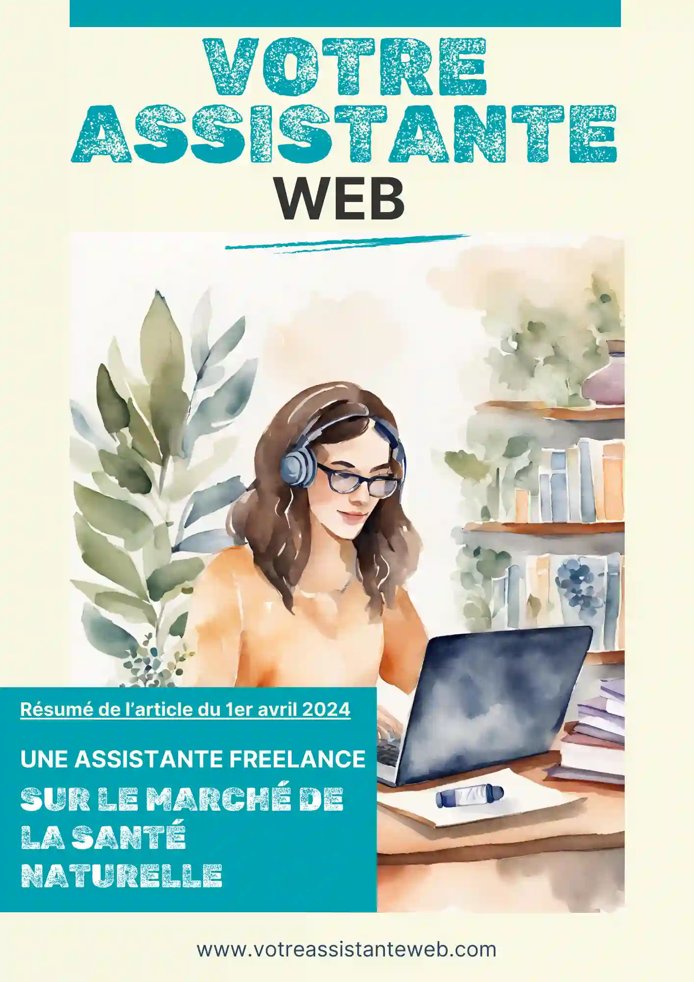 Assistante virtuelle pour les experts de la santé naturelle et du bien-être