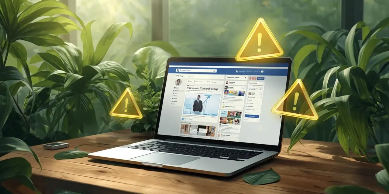 Groupe Facebook professionnel : 3 erreurs à éviter absolument
