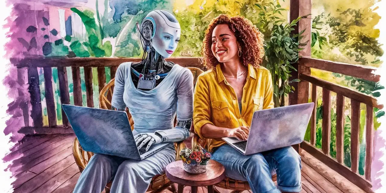 Être assistante virtuelle à l’Ère de l’Intelligence Artificielle : Entre Opportunités et Défis