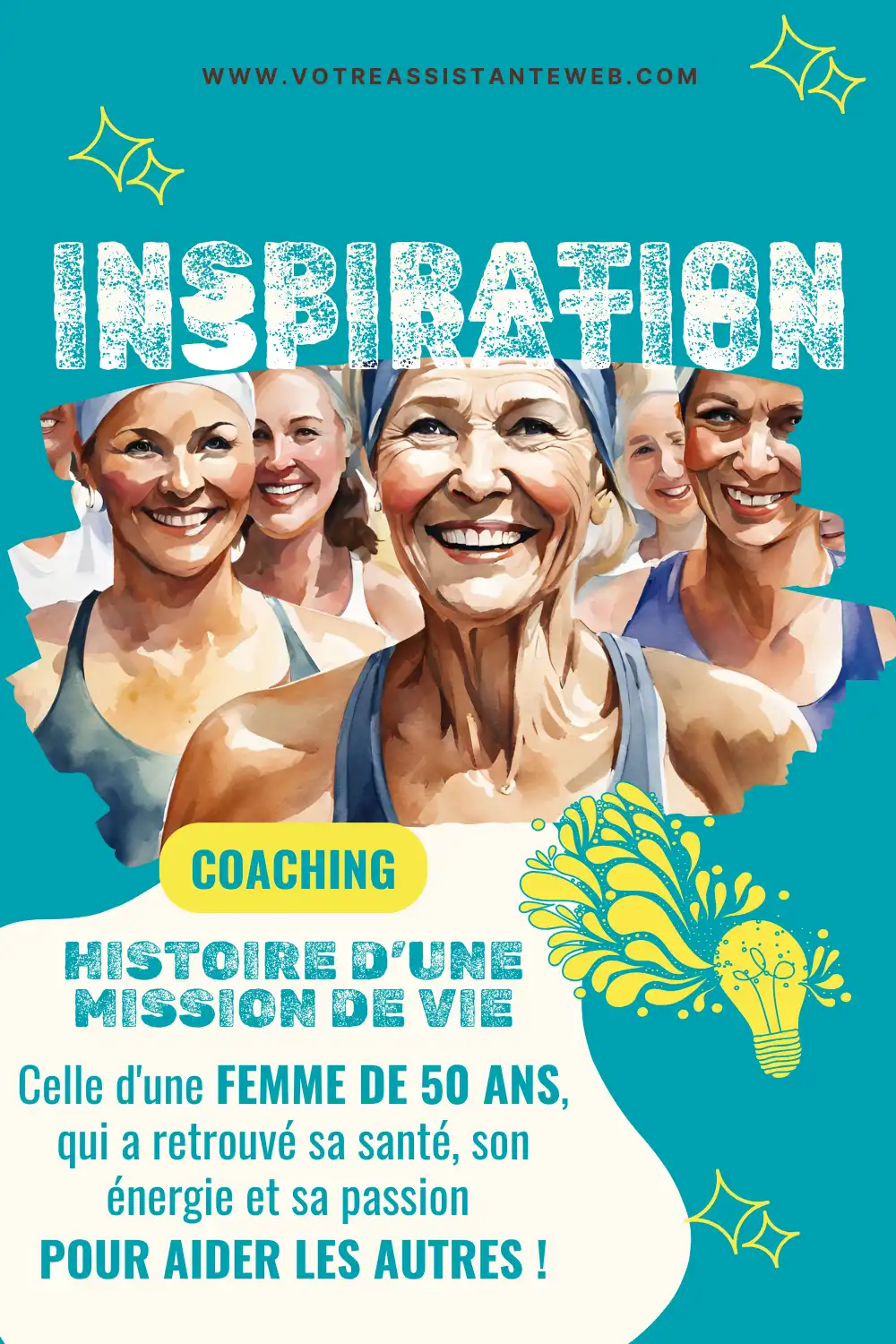 Coach santé - histoire d'une mission de vie pour aider les autres