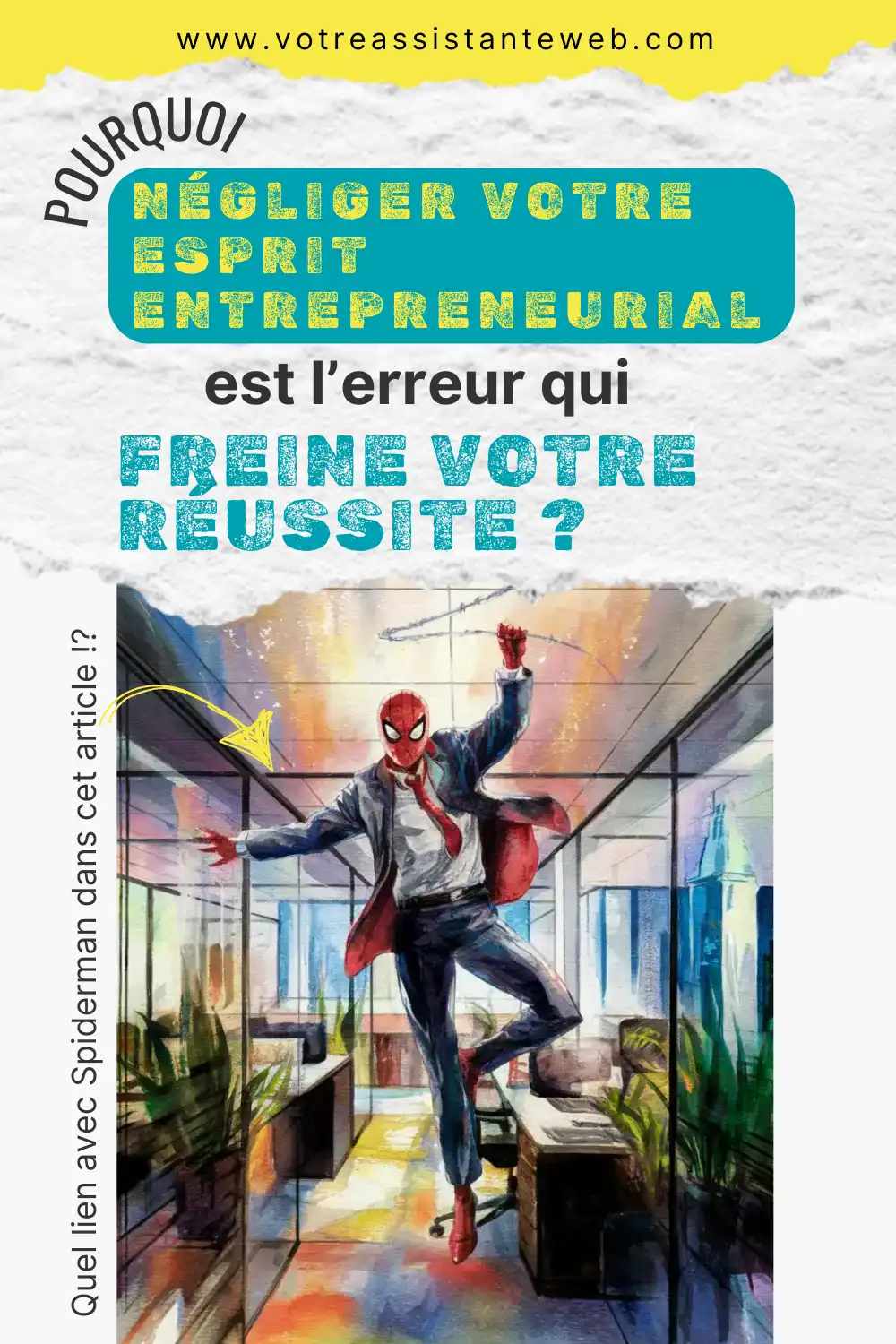 Esprit entrepreneurial - ne pas freiner sa réussite Esprit entrepreneurial - ne pas freiner sa réussite