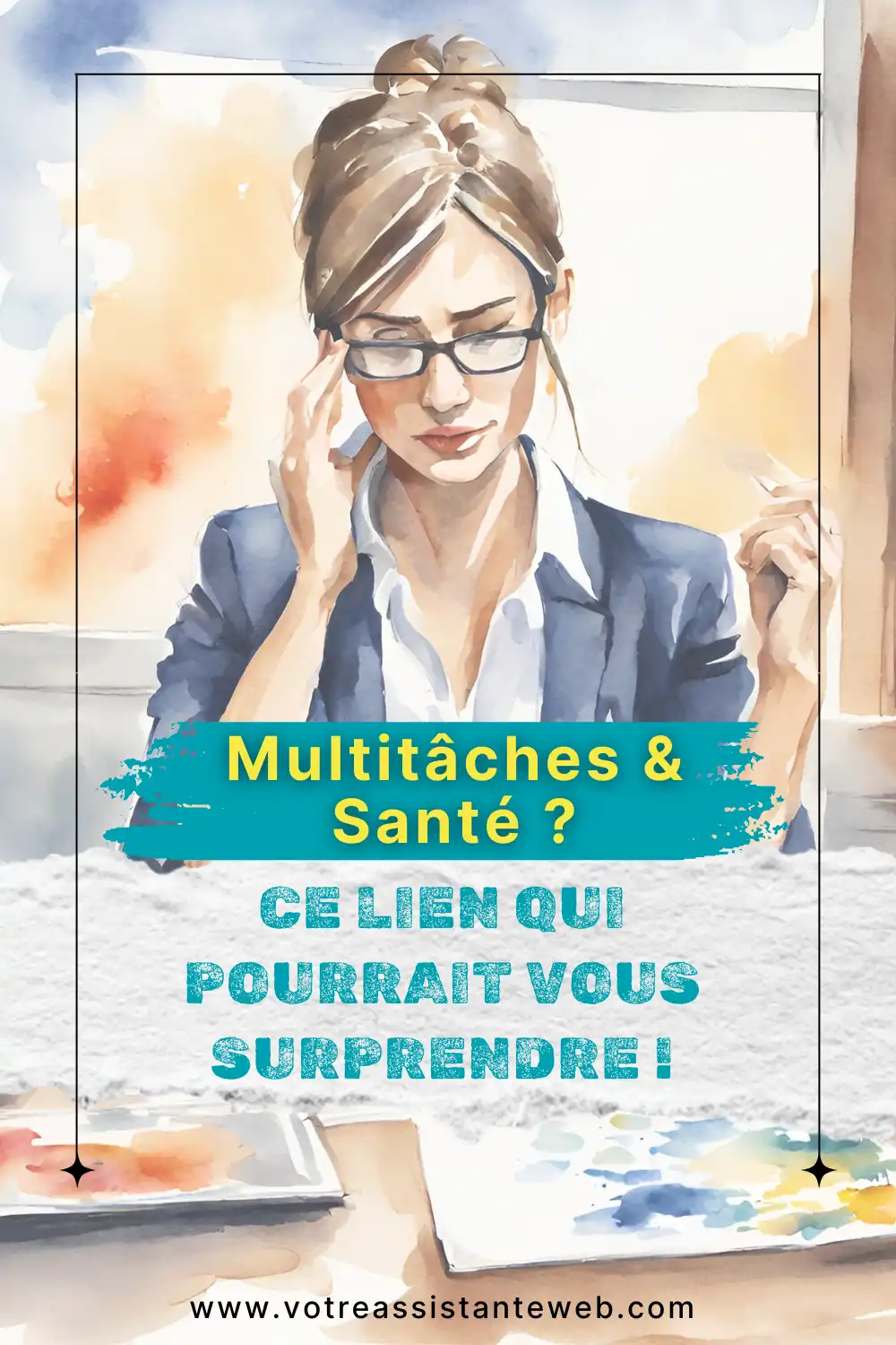 Lien entre multitâche et santé