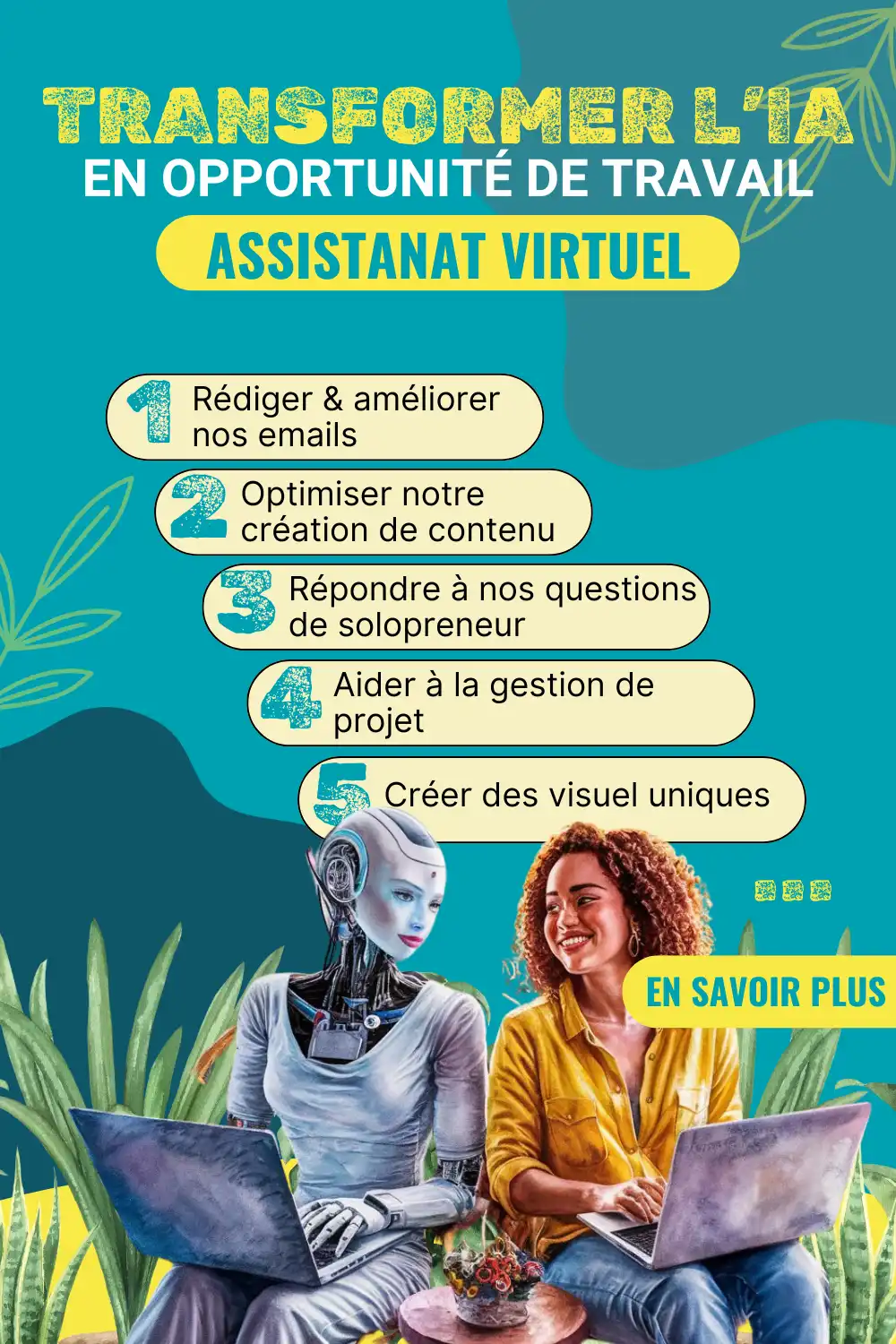 Transformer lia au profit des assistantes virtuelles