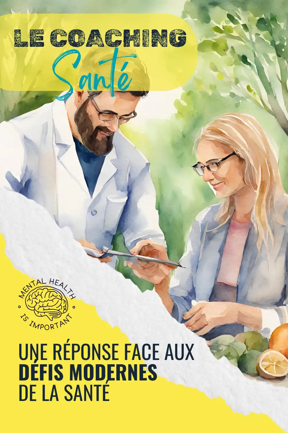 coaching santé - réponse aux défis