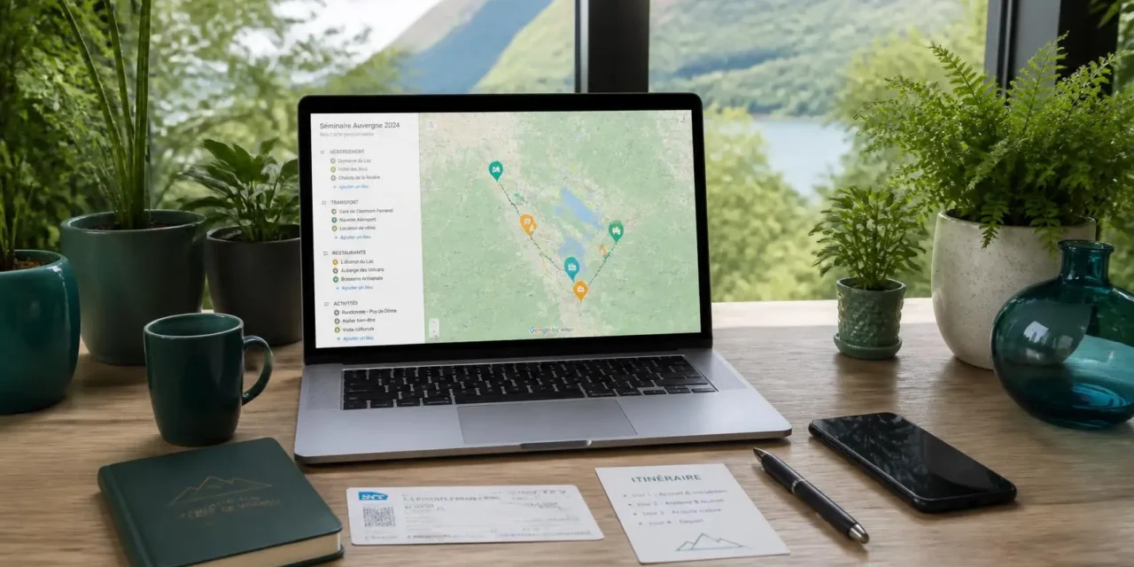 Google My Maps : l’outil gratuit (et méconnu) qui simplifie vos déplacements pros