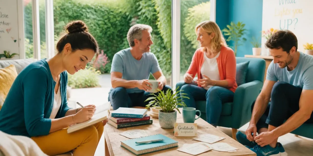 Apprendre à être heureuse : le bonheur, ça s’apprend (et la science le prouve !)