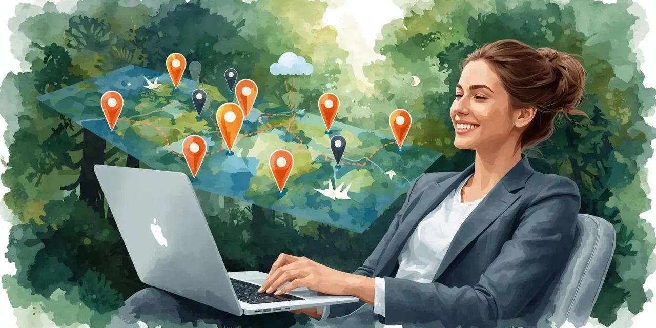 Google My Maps : l’outil gratuit (et méconnu) qui simplifie vos déplacements pros