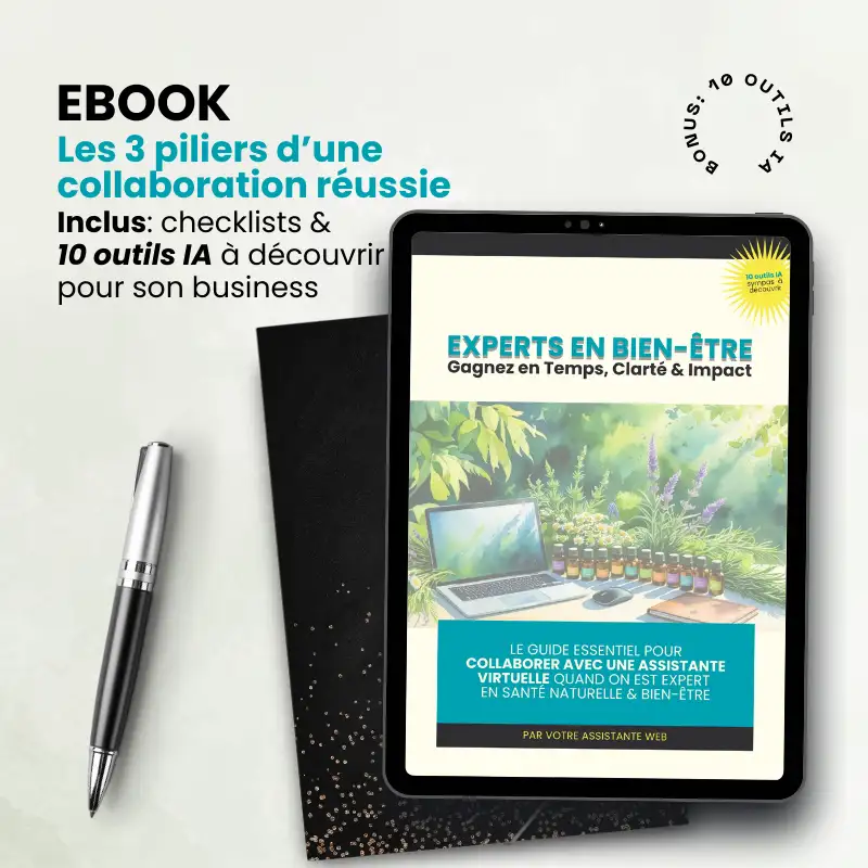 Ebook - Collaborer avec une assistante virtuelle