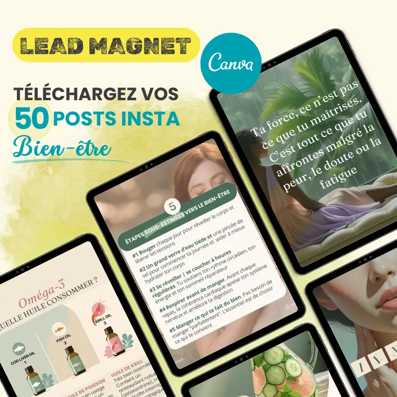 Lead Magnet | 50 templates Instagram