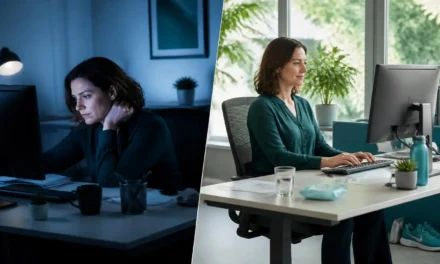 Travailler sur écran sans y laisser sa santé : 5 pratiques essentielles