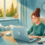 Changer son rythme de sommeil quand on est maman solo et freelance