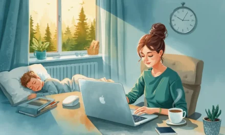 Changer son rythme de sommeil quand on est maman solo et freelance