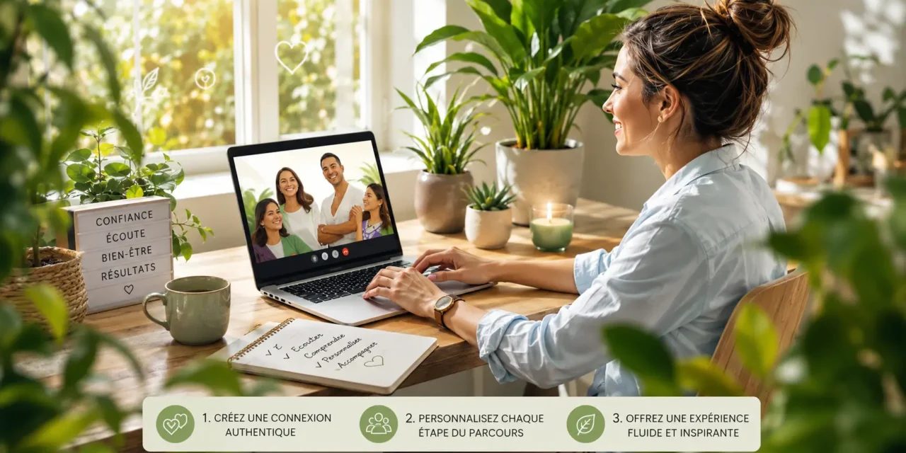 Coaching santé & expérience client : 3 astuces pour sortir du lot