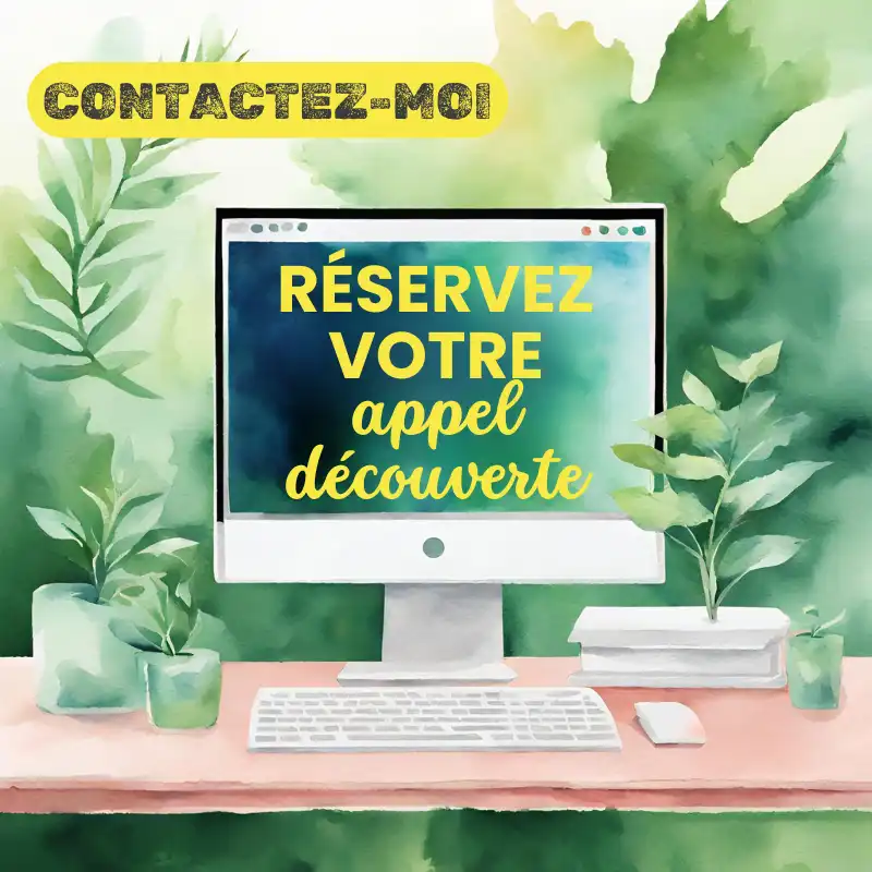 Contactez-moi | Formulaire pour contacter votre assistante web