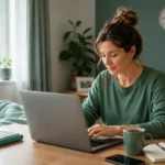 Changer son rythme de sommeil quand on est maman solo et freelance