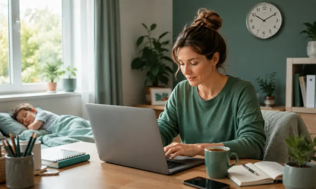Changer son rythme de sommeil quand on est maman solo et freelance